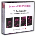 Tchaikovsky The Complete Symphonies Leonard Bernstein (5 CD) Формат: 5 Audio CD (Box Set) Дистрибьюторы: Sony Classical, SONY BMG Лицензионные товары Характеристики аудионосителей 2003 г Сборник: Импортное издание инфо 2205d.