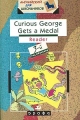 Curious George Gets a Medal Reader 3 год обучения Серия: Английский для школьников инфо 4532d.