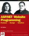 ASP NET Website Programming Problem - Design - Solution, C# Edition 2002 г Мягкая обложка, 576 стр ISBN 0764543776 инфо 5778d.
