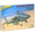 Американский штурмовой вертолет "Апач" Модель для склеивания краски не входят в набор инфо 5949d.
